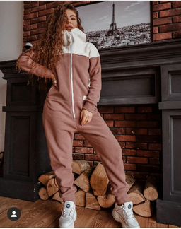 Комбинезон тёплый зимний (на рост до 155)