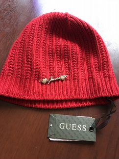 Новая шерстяная шапочка Guess c биркой