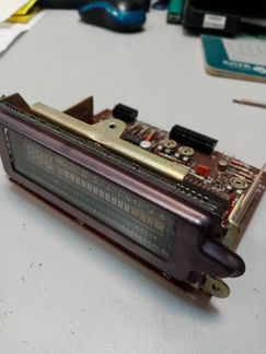 Индикатор уровня кассетной деки 