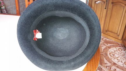 Шляпа фетровая. Шерсть кроличья