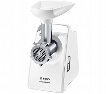 Мясорубка Bosch MFW3X13W 2000Вт белый