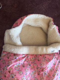 Зимний конверт - трансформер