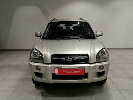 Hyundai Tucson 2.0 МТ, 2008, 123 994 км