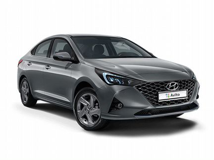 Hyundai Solaris 1.6 AT, 2020