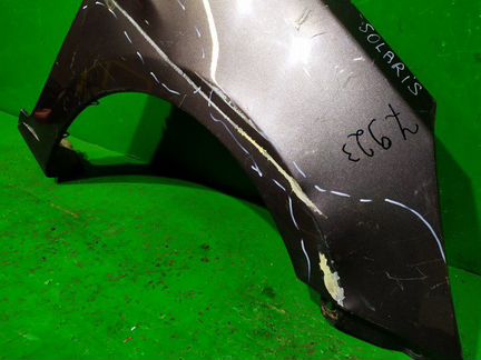 Крыло переднее правое Hyundai Solaris 1 2010-2016