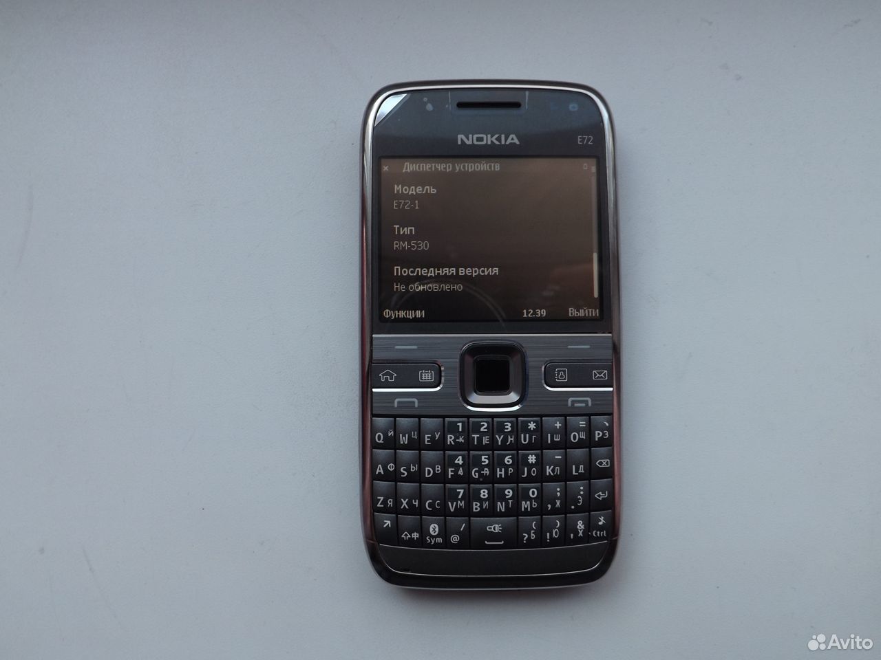 Nokia E72 Новый Symbian 5Mpx Wi-Fi 3G GPS Нокиа 89637385513 купить 6