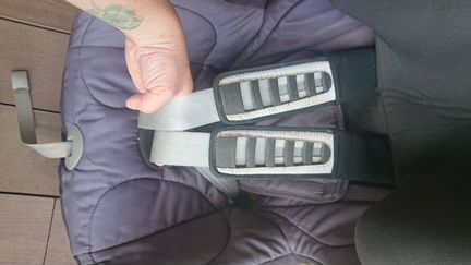 Автокресло romer king II plus