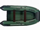 Лодка mishimo lite DF 430 Зеленый-черный объявление продам