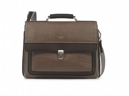 Сшит в Италии. Портфель Piquadro CA3111IT5, коричн