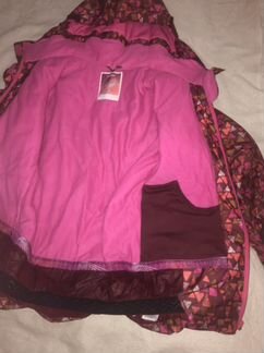 Зимняя спортивная куртка