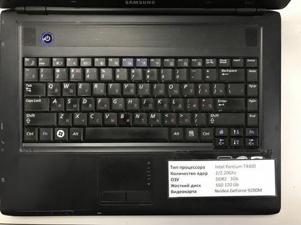 Ноутбук Samsung NP-R510