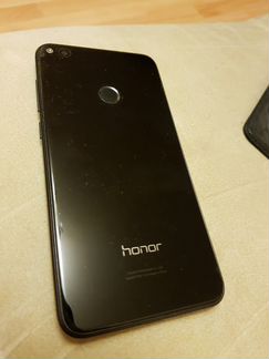 Huawei Honor 8 lite black б/у не исправен