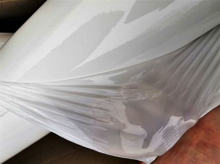 Стрейч пленка белая / прозрачная