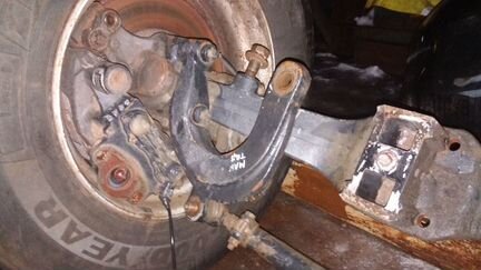 MAN TGS 19.400, ман передняя подвеска