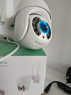 Камера управляемая поворотная IP Wi-fi уличная