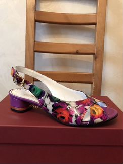 Босоножки Италия Luigi Sgariglia Новые