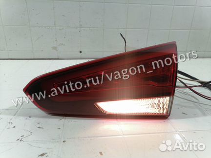Фонарь внутренний LED задний правый Kia Cerato 3