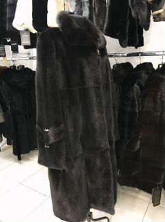 Норковая шуба