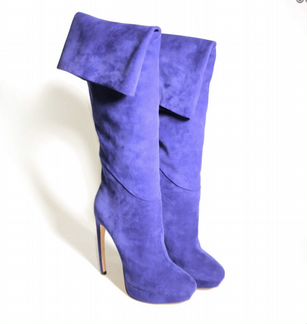 Сапоги Alexander Mcqueen. Оригинал