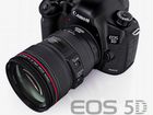 Зеркальный фотоаппарат EOS 5D Mark III (комплект )