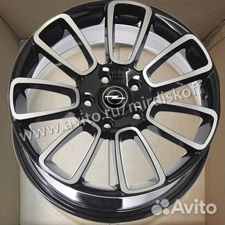 Диски на Opel Astra, Corsa D, Vectra C R17