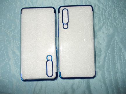 Силиконовый бампер для huawei P30