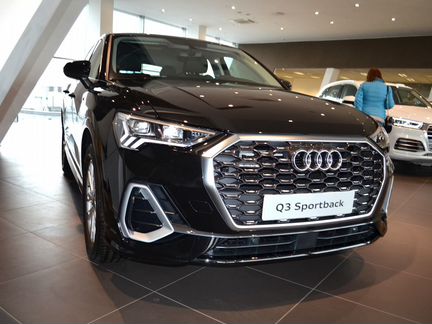 Audi Q3 Sportback 2.0 AMT, 2020