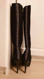 Сапоги зимние женские 37