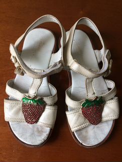 Босоножки Missouri Blumarine клубники