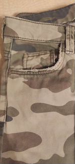 Джинсы bershka s/34 eur /24 mex