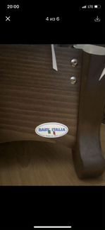 Кровать baby Italia для детей с 0