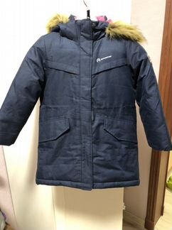 Детская зимняя куртка для девочки 116