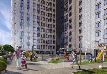 2-к квартира, 65.9 м², 11/24 эт.