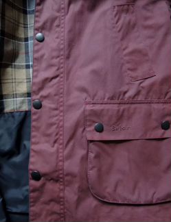 Куртка вощеная Barbour Ashby