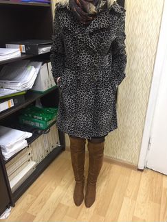 Пальто демисезонное