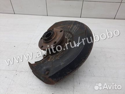 Кулак задний левый Audi Allroad C5 BEL 2002