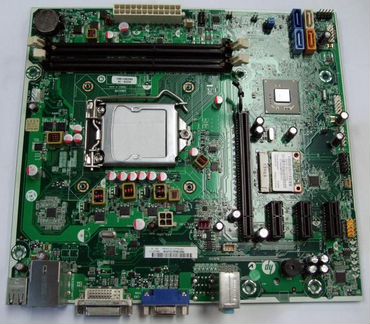 Материнская плата HP H-cupertino H61, DDR3 LGA1155