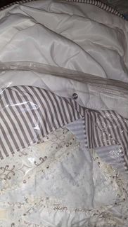 Чехол на люльку с откидным бортом