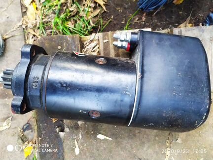 Стартер на Вольво Ман