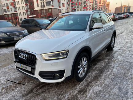 Audi Q3 2.0 AMT, 2013, 137 000 км