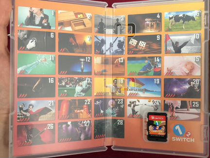 1-2 switch игра для nintendo switch