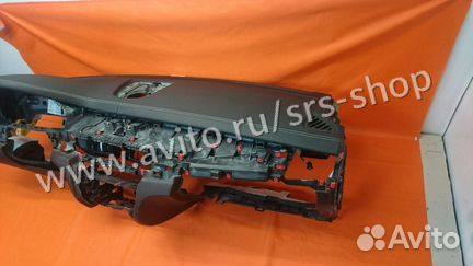 Торпеда кожаная BMW X5 F15 M