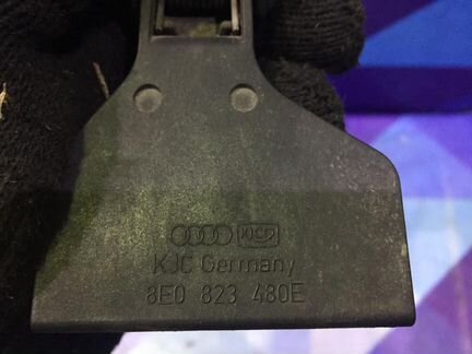 Замок капота ответная часть Ауди А4 Б7