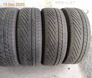 Зимние Шины R18 225 55 18 Continental