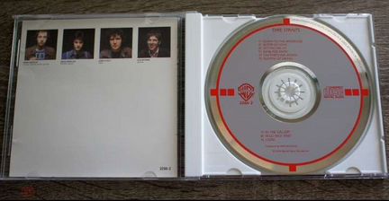 Dire Straits Dire Straits (Sanyo,Target CD)