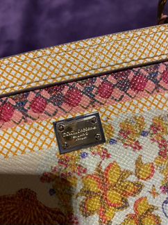 Сумка dolce gabbana sicily оригинал