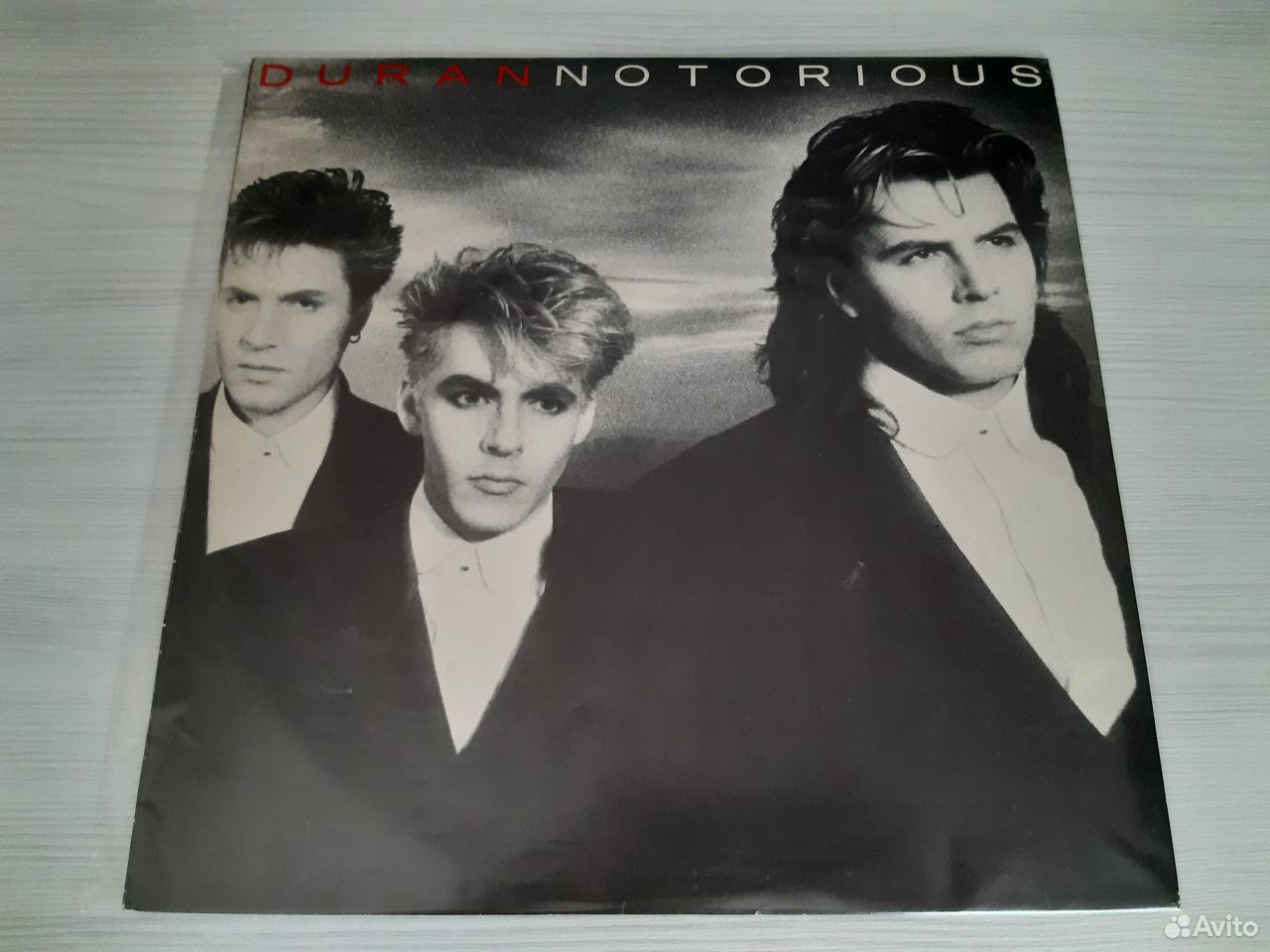 Duran Duran - Notorious (1988) 89058588885 купить 1