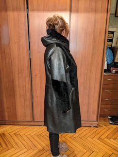 Женская дубленка