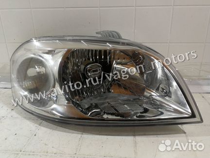 Фара галоген передняя правая Chevrolet Aveo T250