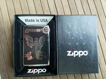 Зажигалка Zippo новая
